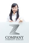 画像3: Z・アルファベットロゴ・マークデザイン430 (3)