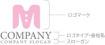 画像10: M・シャツ・服・アルファベット・ロゴ・マークデザイン4901 (10)