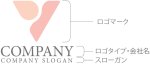 画像10: Y・指圧・アルファベット・ロゴ・マークデザイン5158 (10)