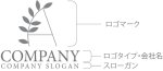 画像10: A・葉・成長・アルファベット・ロゴ・マークデザイン5206 (10)